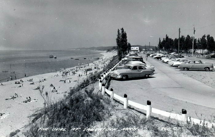 The Oval at Saugatuck - OLD PHOTO
